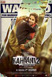 Kahaani 2 2016 Cam Rip Full Movie